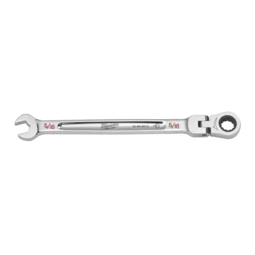Milwaukee 5/16" Flex Head Combination Wrench