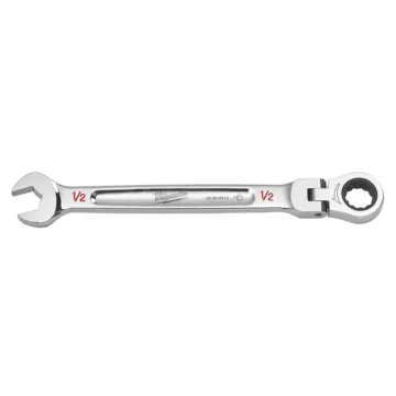 Milwaukee 1/2" Flex Head Combination Wrench