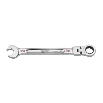 Milwaukee 9/16" Flex Head Combination Wrench