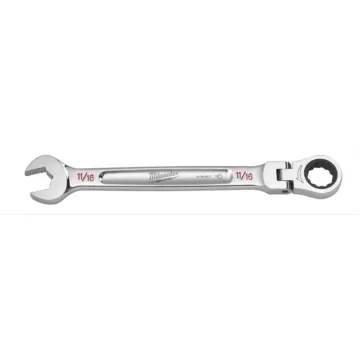 Milwaukee 11/16" Flex Head Combination Wrench