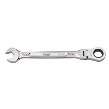 Milwaukee 15/16" Flex Head Combination Wrench
