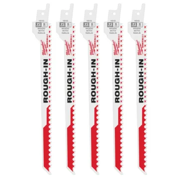 Milwaukee Rough-In SAWZALL® Blade (5 PK)