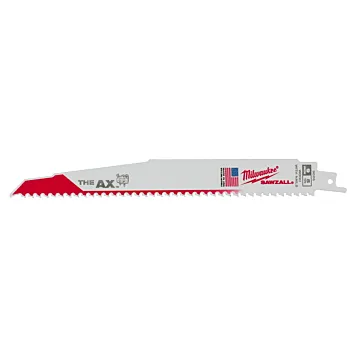 Milwaukee 9" 5 TPI AX™ SAWZALL® Blade for Wood with Nails (5 PK)