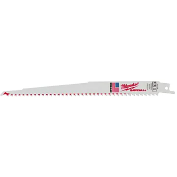 Milwaukee 9" 5 TPI SAWZALL® Blade for Wood with Nails (5 PK)