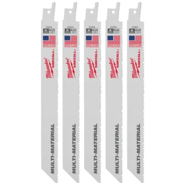 Milwaukee 8" 8/12 TPI SAWZALL® Blade for Multi-Material (5 PK)