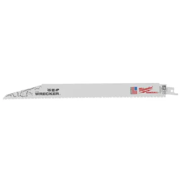 Milwaukee 12" 7/11 TPI WRECKER™ SAWZALL® Blade for Multi-Material (5 PK)