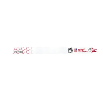 Milwaukee 9" 14 TPI TORCH™ SAWZALL® Blade for Medium Metal (5 PK)