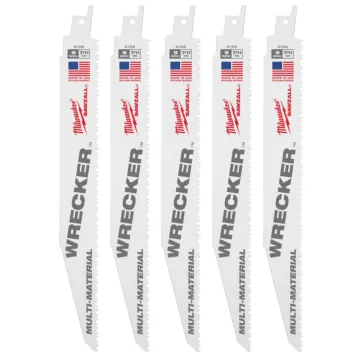 Milwaukee 9" 7/11 TPI WRECKER™ SAWZALL® Blade for Multi-Material (25 PK)