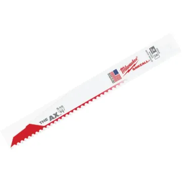Milwaukee 9" 5 TPI The Ax™ SAWZALL® Blade