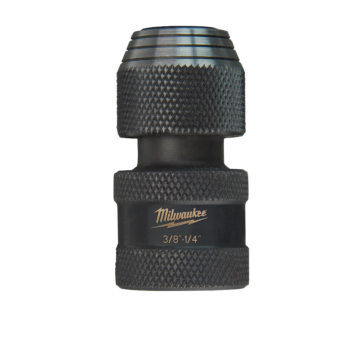 Milwaukee SHOCKWAVE™ Impact Duty 1/4" Hex Adapter SQ 3/8"