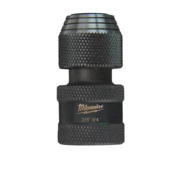 Milwaukee SHOCKWAVE™ Impact Duty 1/4" Hex Adapter SQ 3/8"