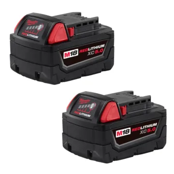 Milwaukee M18™ REDLITHIUM™ XC5.0 Extended Capacity Battery (2pk)