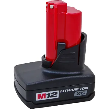 Milwaukee M12™ REDLITHIUM™ XC 3.0Ah High Capacity Battery Pack