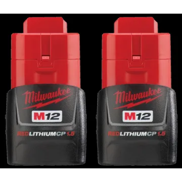 Milwaukee M12™ REDLITHIUM™ Compact Battery Two Pack