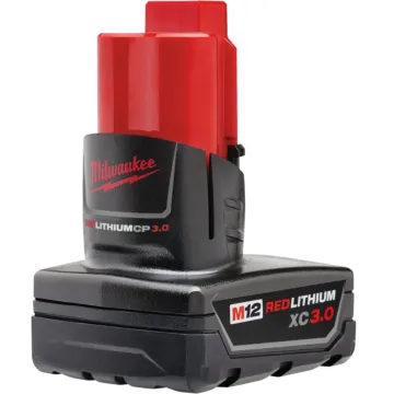 Milwaukee M12™ REDLITHIUM™ XC 3.0Ah Battery (2 Piece)