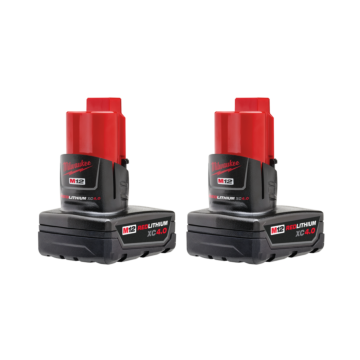 Milwaukee M12™ REDLITHIUM™ XC4.0 Battery (2pk)
