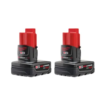 Milwaukee M12™ REDLITHIUM™ XC4.0 Battery (2pk)