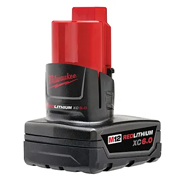 Milwaukee M12™ REDLITHIUM™ XC6.0 Battery