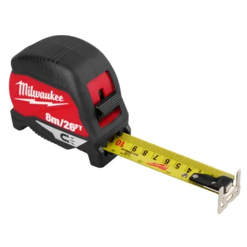 Milwaukee 8m/26ft Magnetic Tape Measure