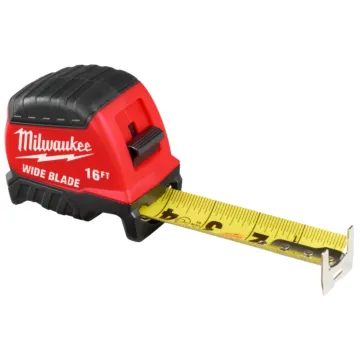 Milwaukee Wide Blade Tape Measure - 16 ft
