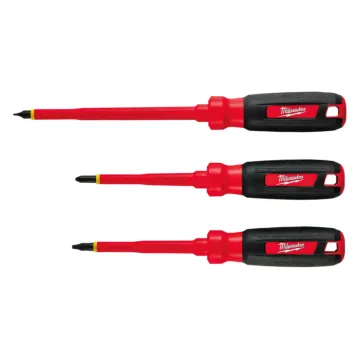 Milwaukee 3 PC 1000V Insulated Screwdriver Set