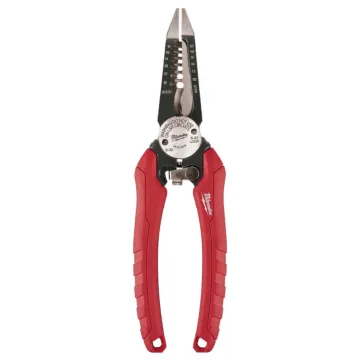 Milwaukee Comfort Grip 6-in-1 Combination Pliers