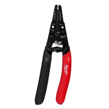 Milwaukee 20-32 AWG Low Voltage Dipped Grip Wire Stripper & Cutter