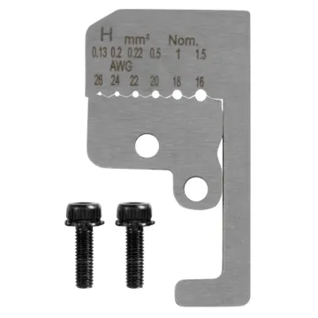 Milwaukee 16-26 AWG Automatic Wire Stripper Low Voltage Replacement Blade Kit