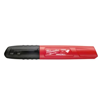 Milwaukee INKZALL™ Black Chisel Tip Marker