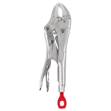 Milwaukee Curved Jaw Locking Pliers - 5 in.