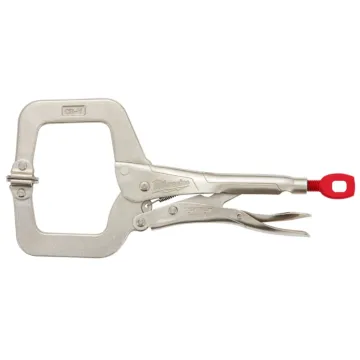 Milwaukee 11" TORQUE LOCK™ Locking C-Clamp Swivel Jaws
