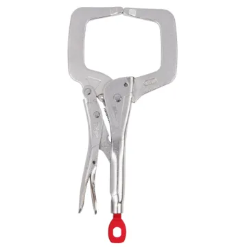 Milwaukee 11" TORQUE LOCK™ Locking C-Clamp Regular Jaws