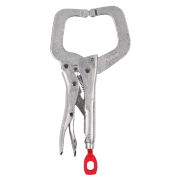 Milwaukee TORQUE LOCK™ Locking C-Clamp Regular Jaws - 6 in.