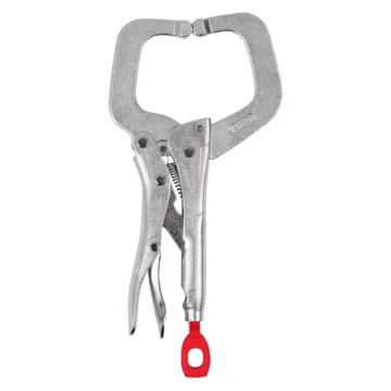 Milwaukee TORQUE LOCK™ Locking C-Clamp Regular Jaws - 6 in.