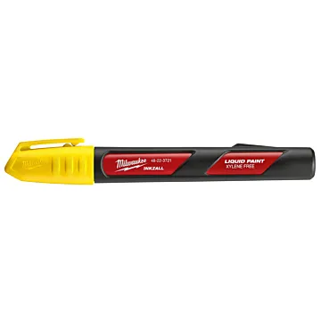 Milwaukee INKZALL™ Yellow Liquid Paint Marker