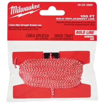 Milwaukee 100' Bold Replacement Line