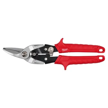 Milwaukee Left Cutting Aviation Snips - 9-7/8 in.