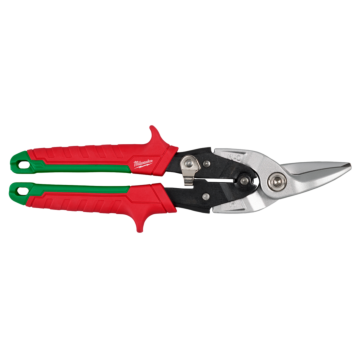 Milwaukee Right Cutting Aviation Snips - 9-7/8 in.