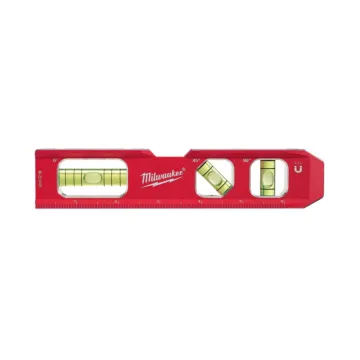Milwaukee Compact Aluminum Billet Torpedo Level - 7 in.
