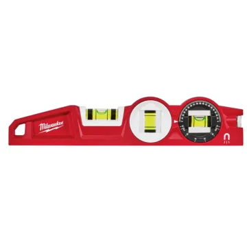 Milwaukee 10 in. Die Cast Torpedo Level w/ 360 Degree Locking Vial