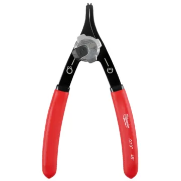 MIlwaukee .070" Convertible Snap Ring Pliers - 45°