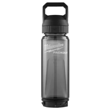 MIlwaukee PACKOUT™ Bottle w/ Chug Lid (Black) 25 oz