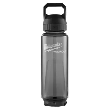 MIlwaukee PACKOUT™ Bottle w/ Chug Lid (Black) 34 oz