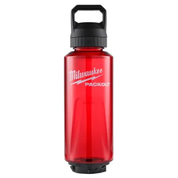 Milwaukee PACKOUT™ Bottle w/ Chug Lid (Red) 48 oz