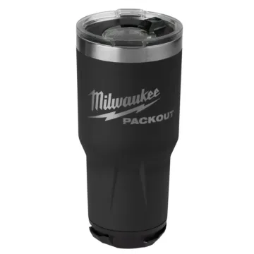 Milwaukee PACKOUT™ Tumbler (Black) 30 oz