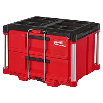 Milwaukee PACKOUT™ 2-Drawer Tool Box