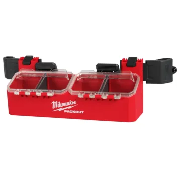 Milwaukee PACKOUT™ Tool Box 2-Bin Attachment