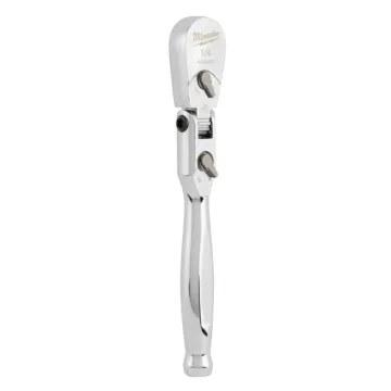 Milwaukee 1/4" Drive 6" Flex Head Ratchet