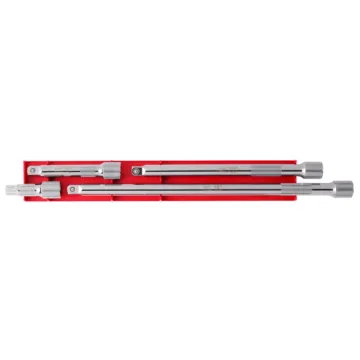 Milwaukee 4pc 1/2” Drive Extension Set