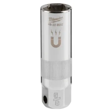 Milwaukee 3/8" Drive 5/8" Magentic Spark Plug Socket